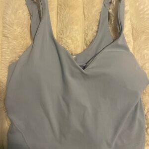 Lululemon Athletica Light Blue Top